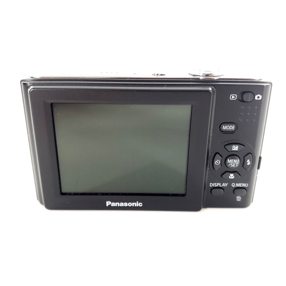 Panasonic LUMIX DMC-F2 10.1 MP Digital Camera Black w/ Battery, Charger, SD Card - Picture 5 of 15